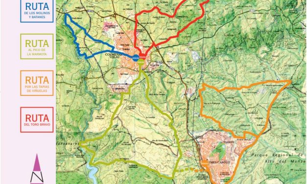 Rutas por las vias pecuarias de Tres Cantos