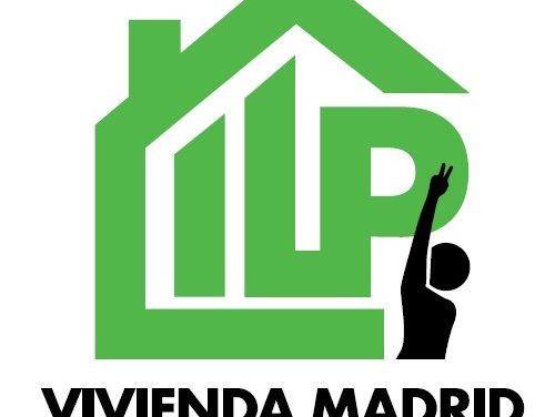 Apoyamos la ILP Vivienda Madrid