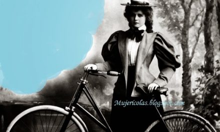 La bicicleta y la mujer