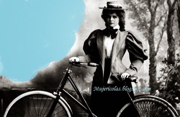 La bicicleta y la mujer