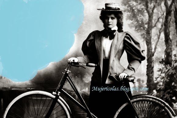 La bicicleta y la mujer
