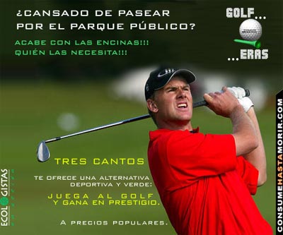 Otra vez el Golf