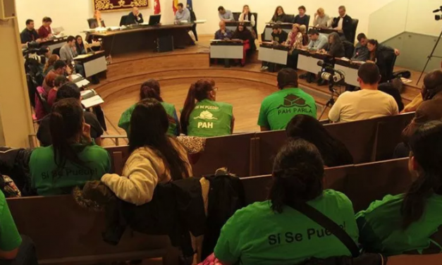 Tras Valdemoro, el Ayuntamiento de Parla se compromete a apoyar la ILP de vivienda