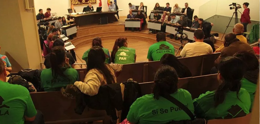 Tras Valdemoro, el Ayuntamiento de Parla se compromete a apoyar la ILP de vivienda