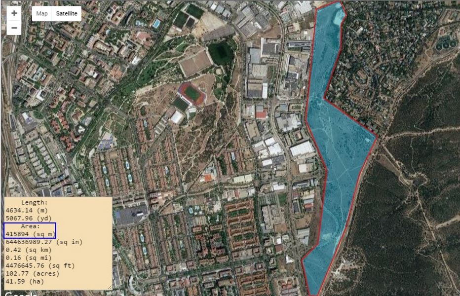 El Parque del Este en peligro