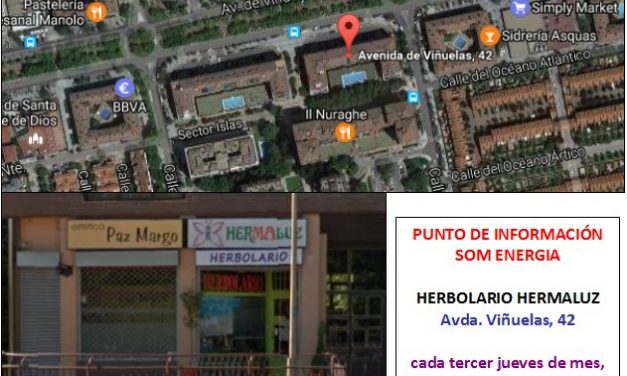 Som EnergAi??a establece un nuevo punto de informaciA?n en Tres Cantos