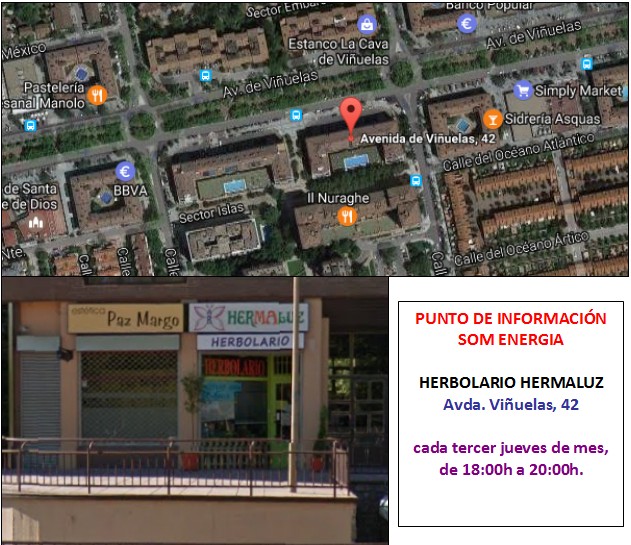 Som EnergAi??a establece un nuevo punto de informaciA?n en Tres Cantos