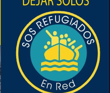 Colaboracion en la segunda Campana humanitaria SOS Refugiados en Tres Cantos