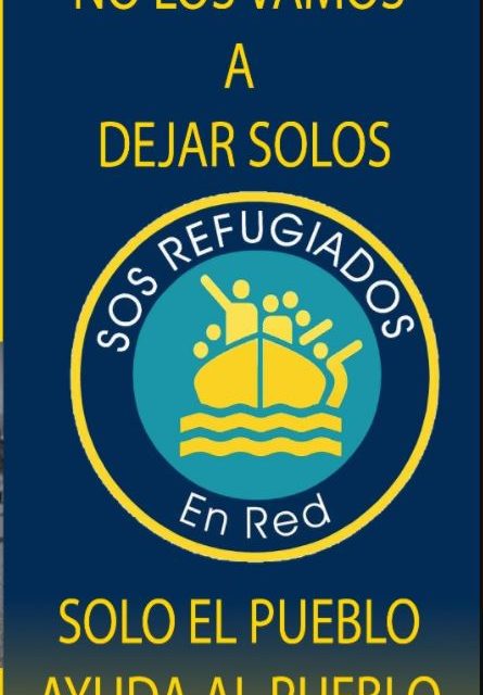 Colaboracion en la segunda Campana humanitaria SOS Refugiados en Tres Cantos