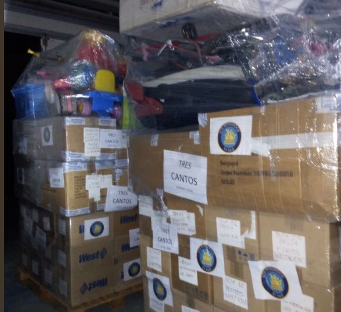 SOS Refugiados – Agradecimiento a los vecinos de Tres Cantos