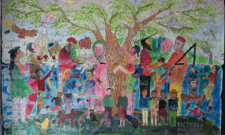 Campana de recogida de ayuda humanitaria para los refugiados en Atenas