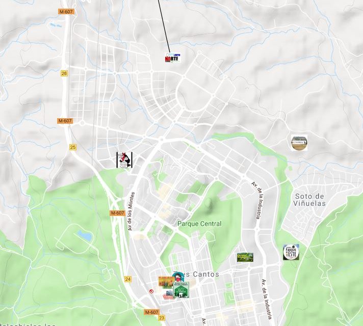 Mapa de reivindicaciones sociales en Tres Cantos 2015 – 2019